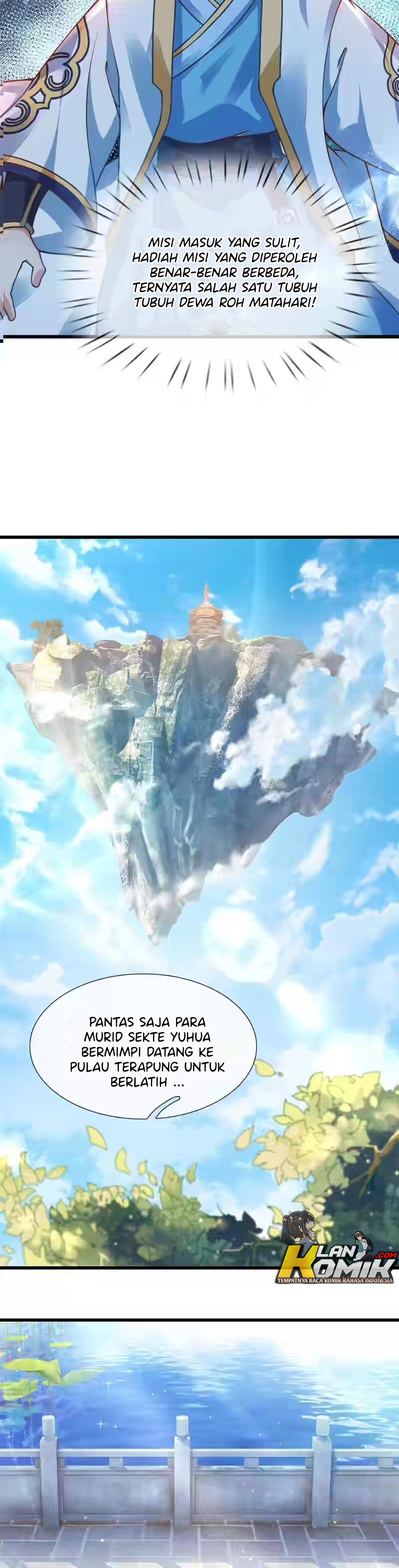 Star Sign In To Supreme Dantian Chapter 19 Bahasa Indonesia