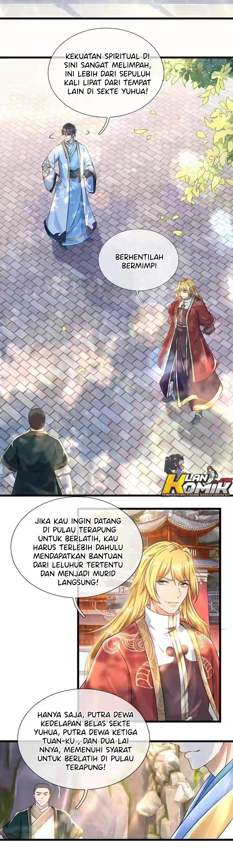 Star Sign In To Supreme Dantian Chapter 19 Bahasa Indonesia
