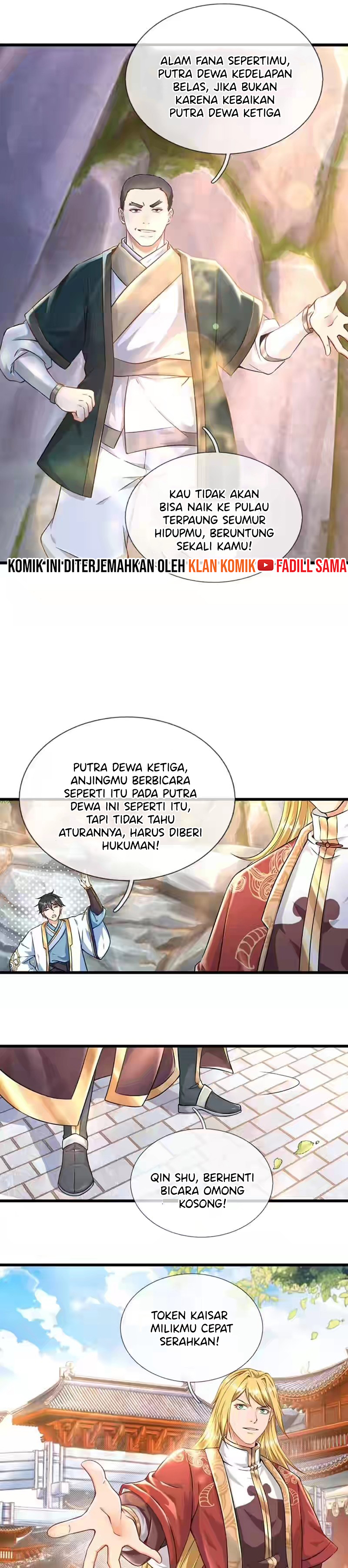 Star Sign In To Supreme Dantian Chapter 19 Bahasa Indonesia