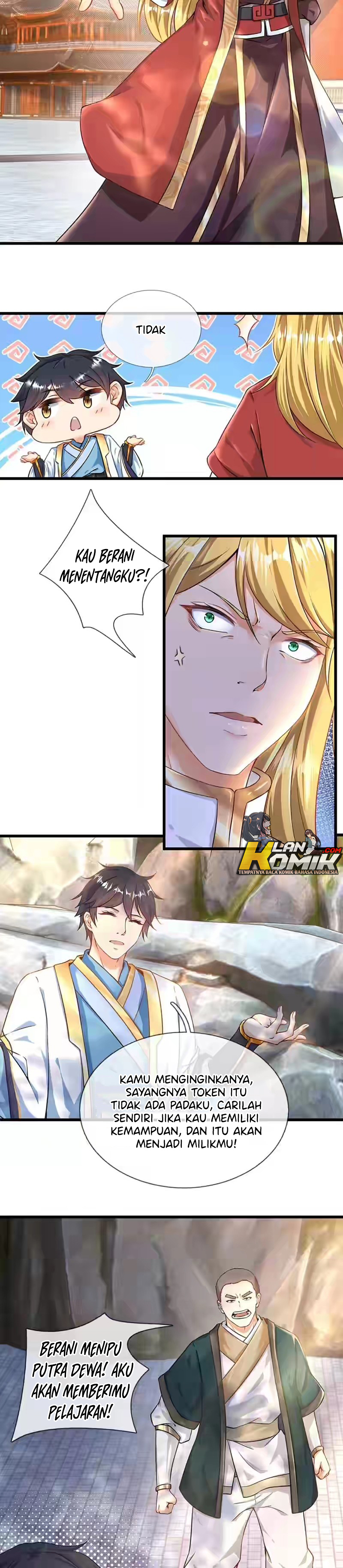 Star Sign In To Supreme Dantian Chapter 19 Bahasa Indonesia