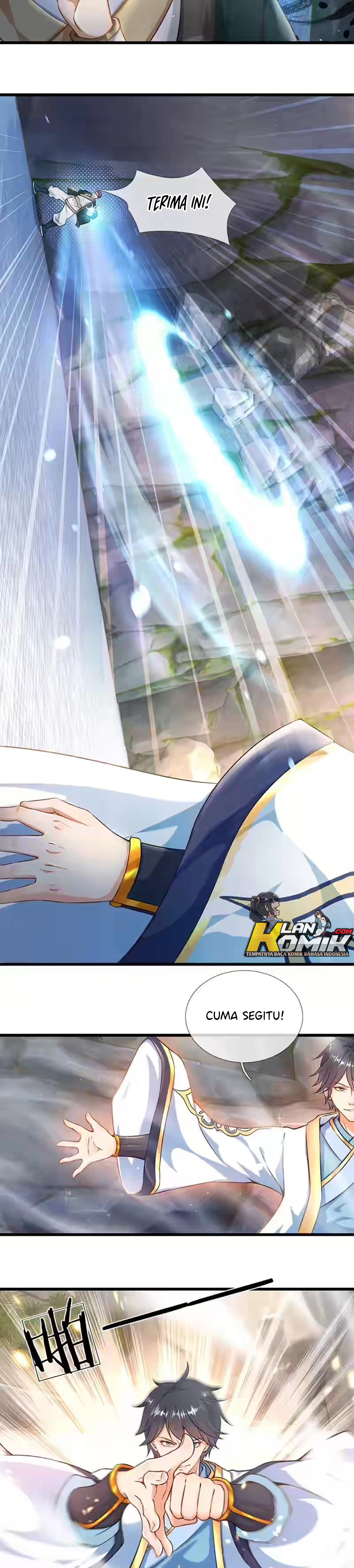 Star Sign In To Supreme Dantian Chapter 19 Bahasa Indonesia