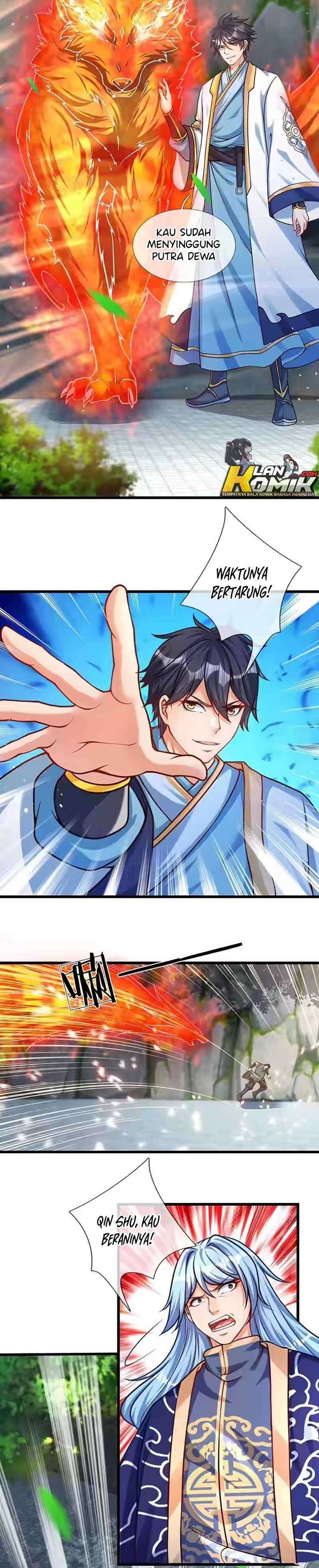 Star Sign In To Supreme Dantian Chapter 20 Bahasa Indonesia