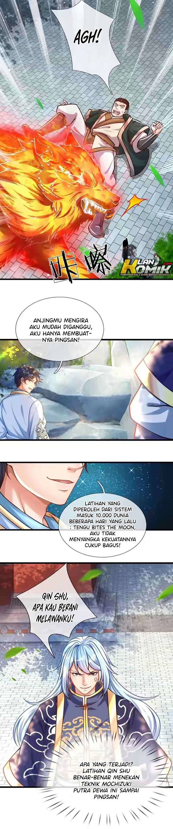 Star Sign In To Supreme Dantian Chapter 20 Bahasa Indonesia