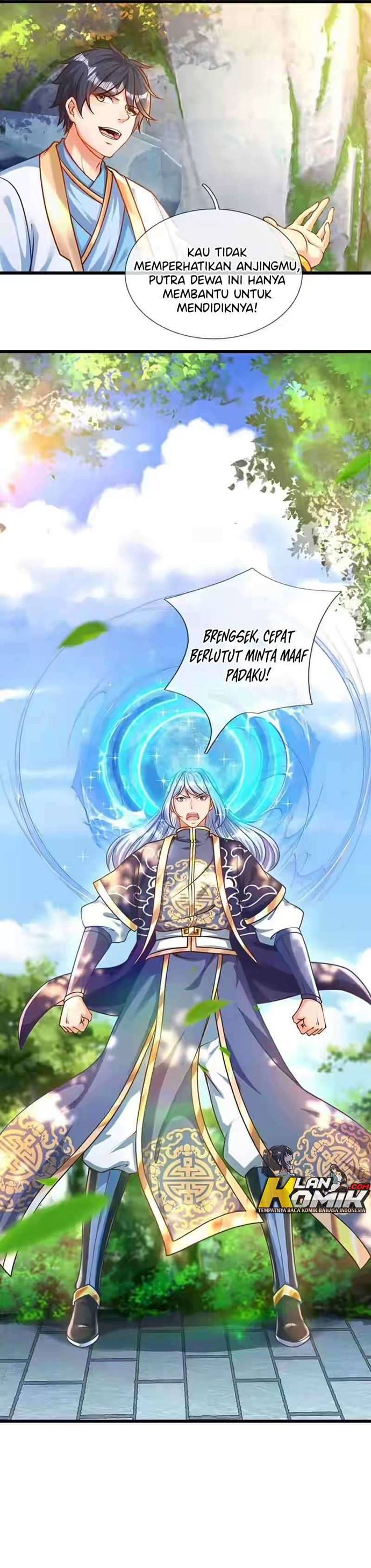 Star Sign In To Supreme Dantian Chapter 20 Bahasa Indonesia