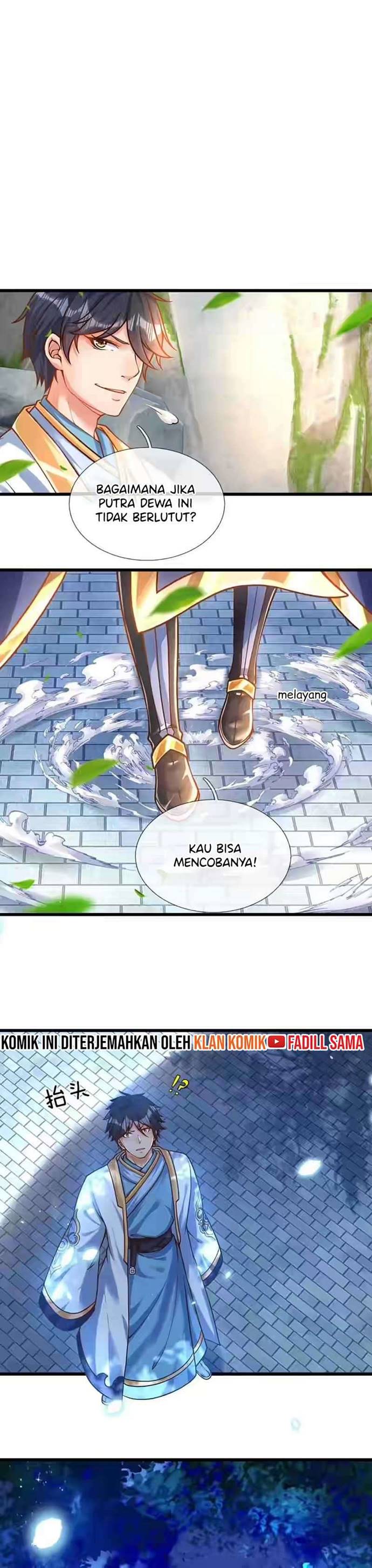 Star Sign In To Supreme Dantian Chapter 20 Bahasa Indonesia