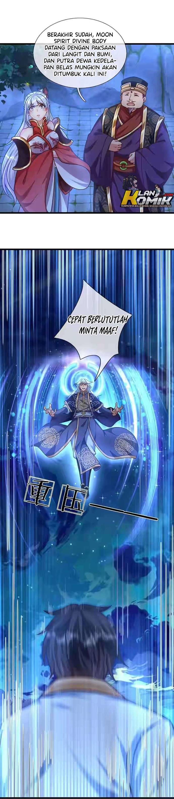 Star Sign In To Supreme Dantian Chapter 20 Bahasa Indonesia