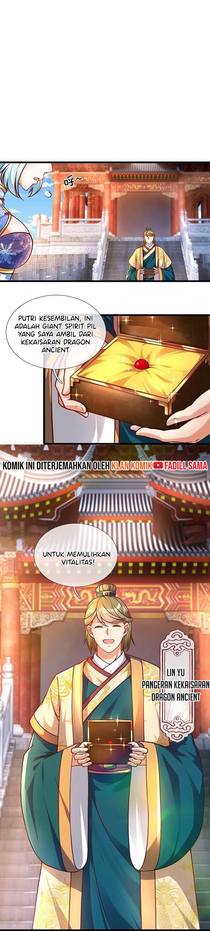 Star Sign In To Supreme Dantian Chapter 23 Bahasa Indonesia