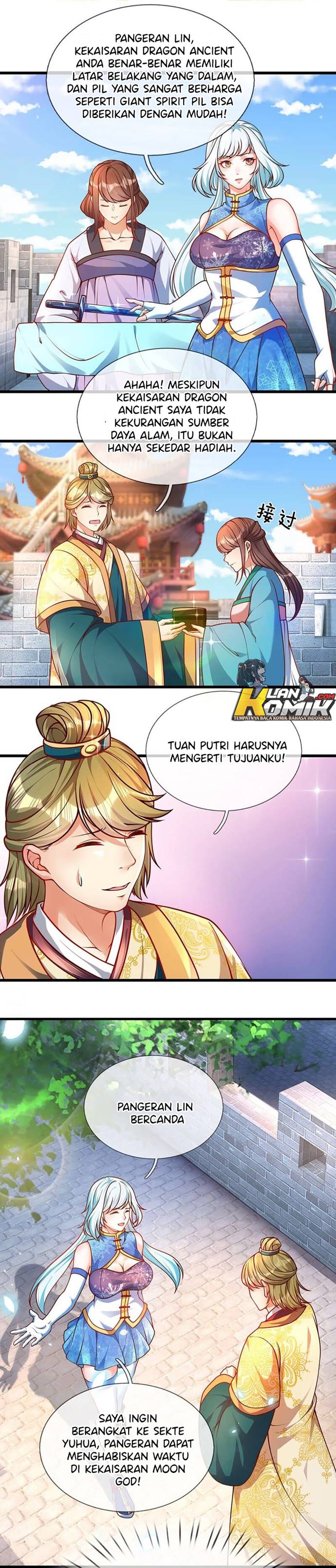 Star Sign In To Supreme Dantian Chapter 23 Bahasa Indonesia