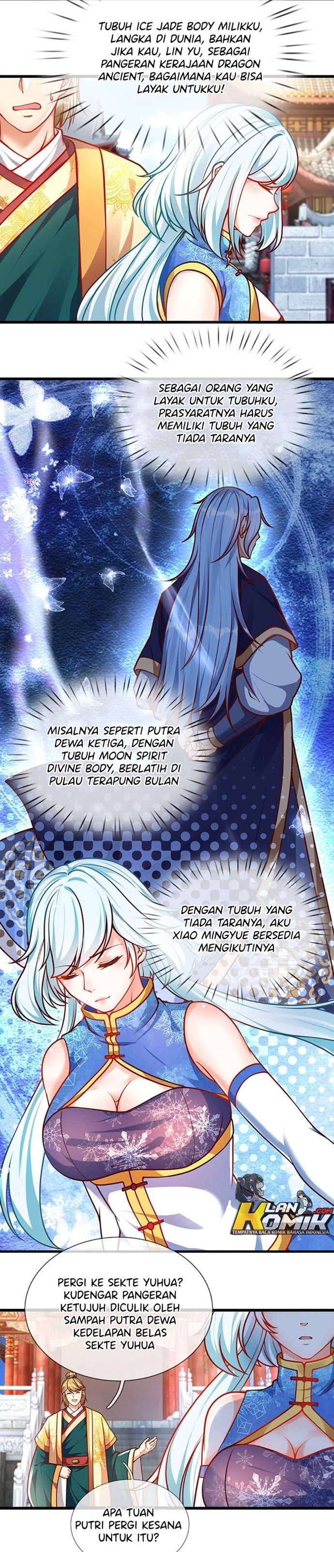 Star Sign In To Supreme Dantian Chapter 23 Bahasa Indonesia