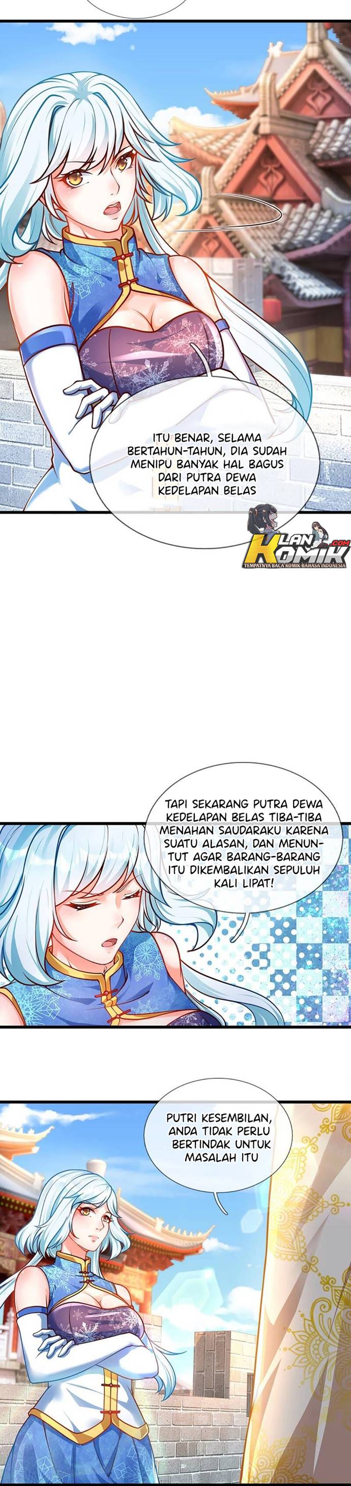 Star Sign In To Supreme Dantian Chapter 23 Bahasa Indonesia