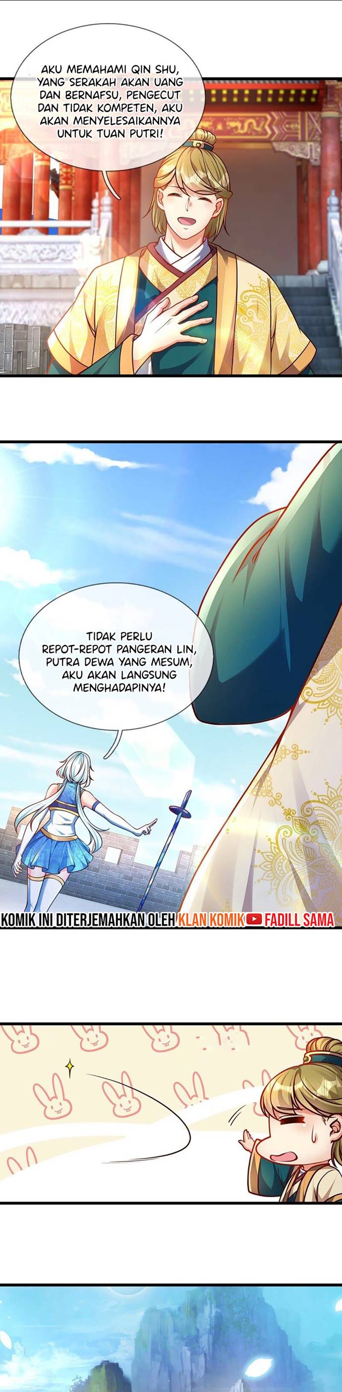 Star Sign In To Supreme Dantian Chapter 23 Bahasa Indonesia