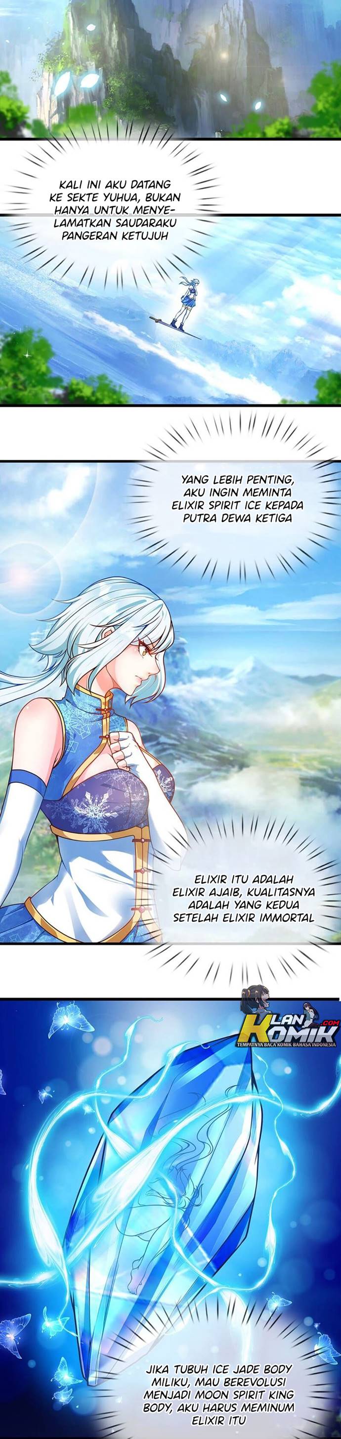 Star Sign In To Supreme Dantian Chapter 23 Bahasa Indonesia