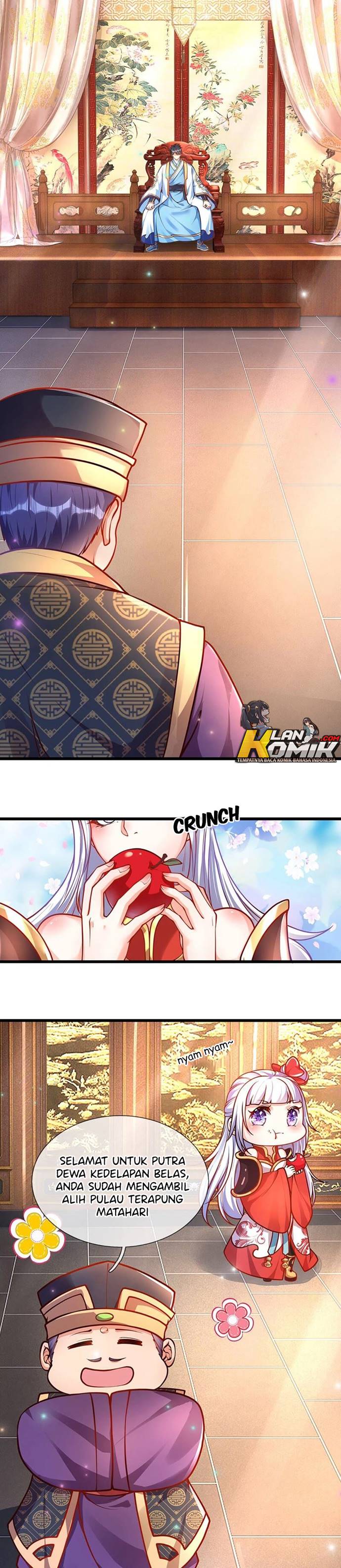 Star Sign In To Supreme Dantian Chapter 23 Bahasa Indonesia