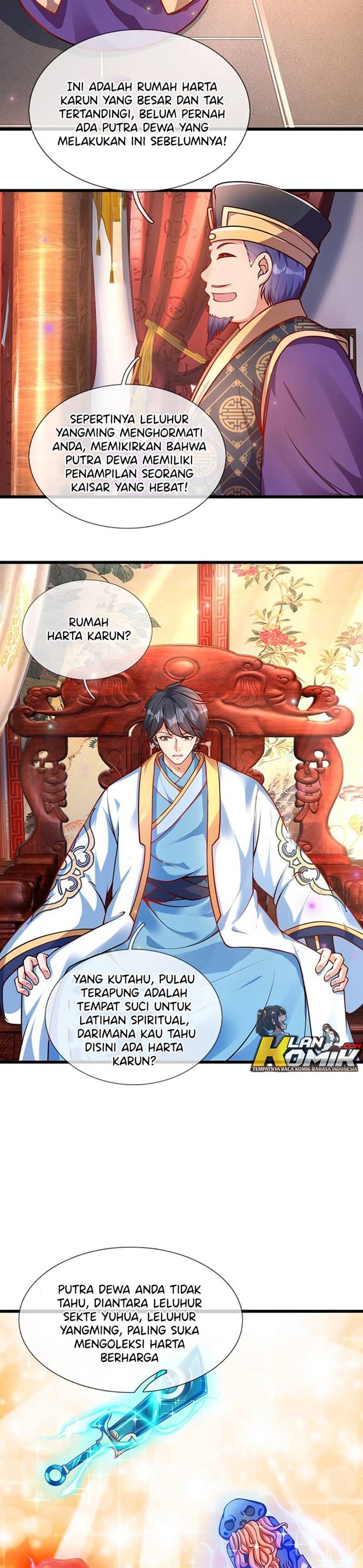 Star Sign In To Supreme Dantian Chapter 23 Bahasa Indonesia