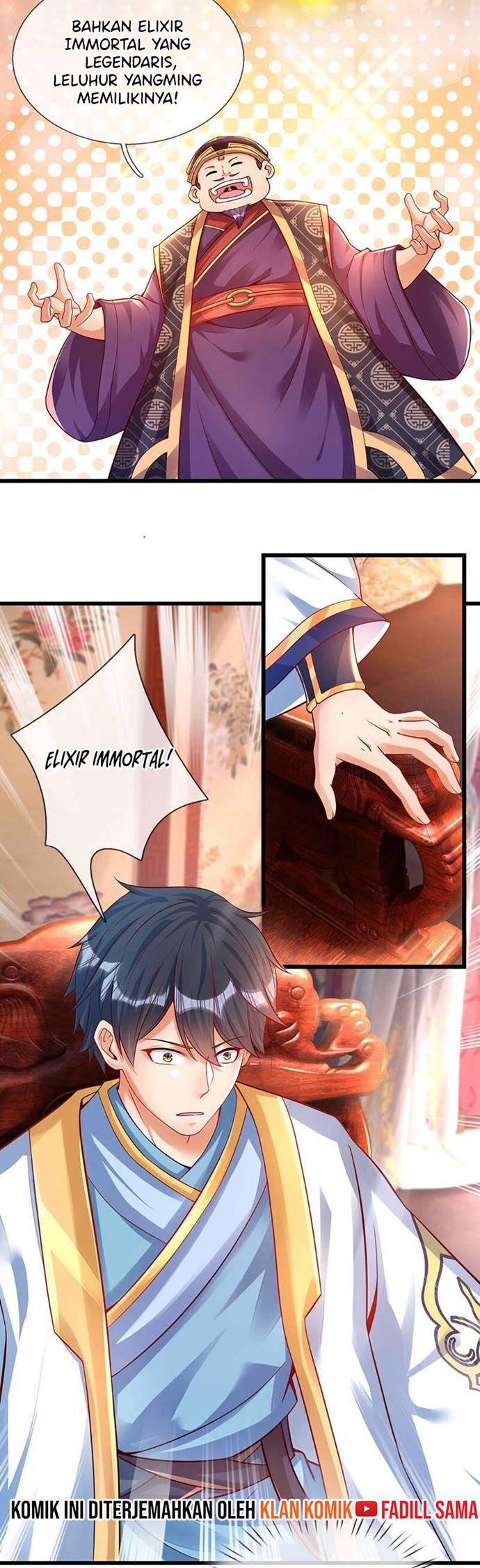 Star Sign In To Supreme Dantian Chapter 23 Bahasa Indonesia