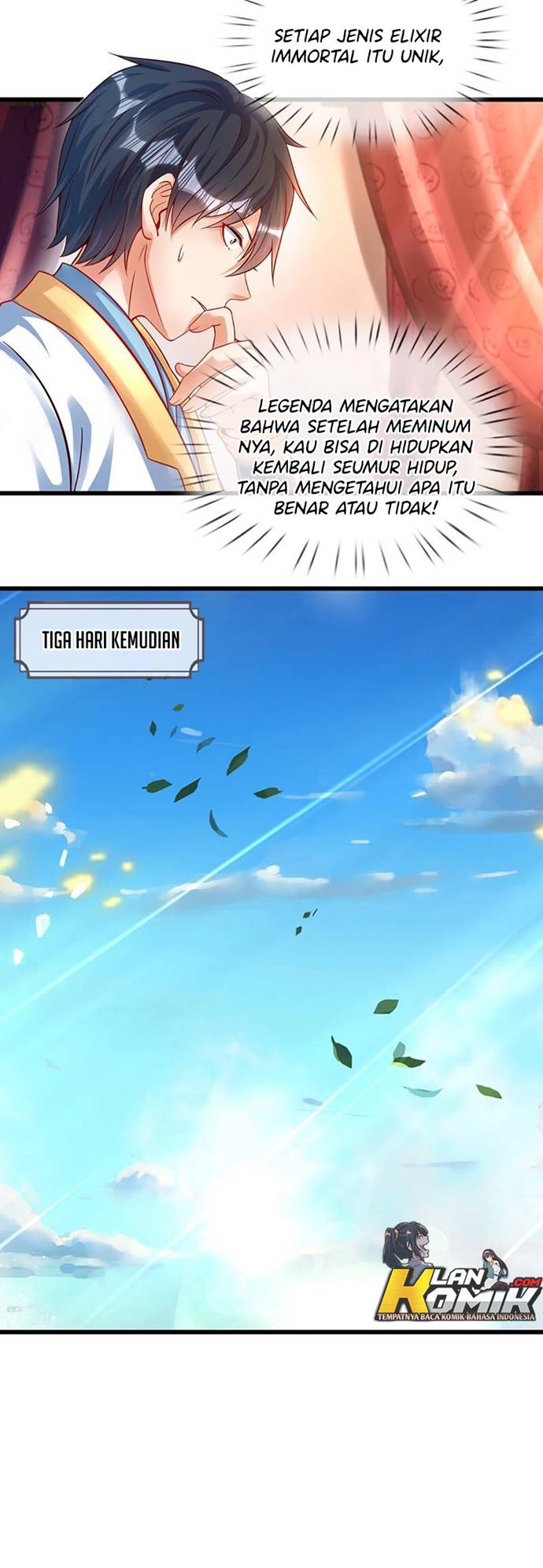 Star Sign In To Supreme Dantian Chapter 23 Bahasa Indonesia