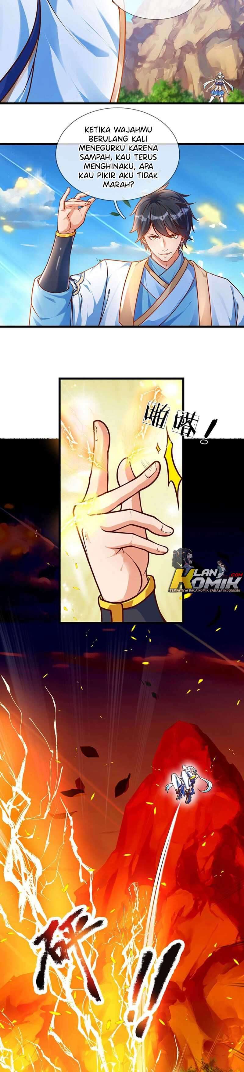 Star Sign In To Supreme Dantian Chapter 26 Bahasa Indonesia