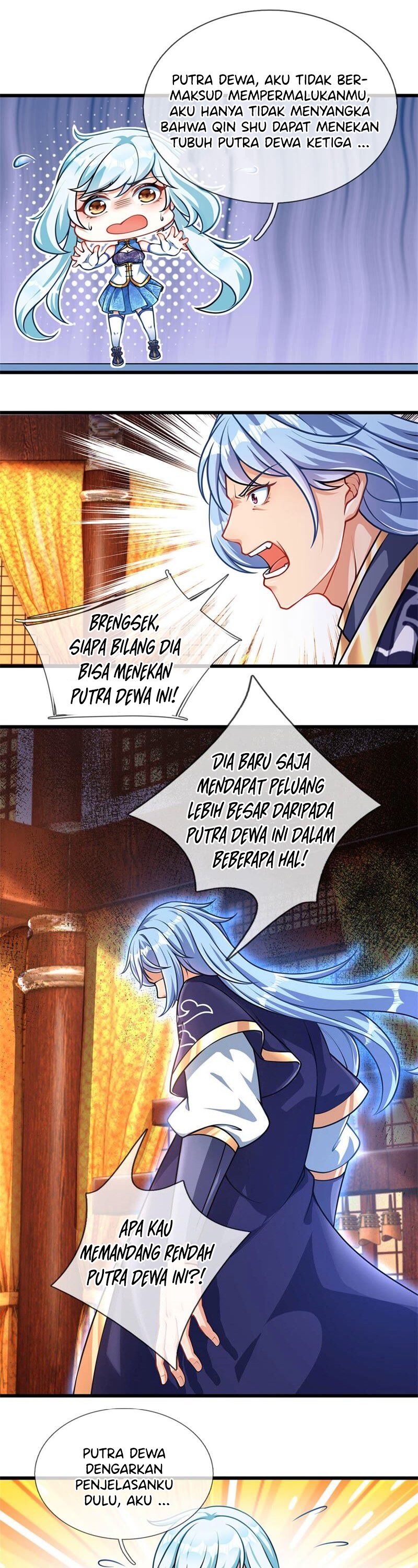 Star Sign In To Supreme Dantian Chapter 28 Bahasa Indonesia