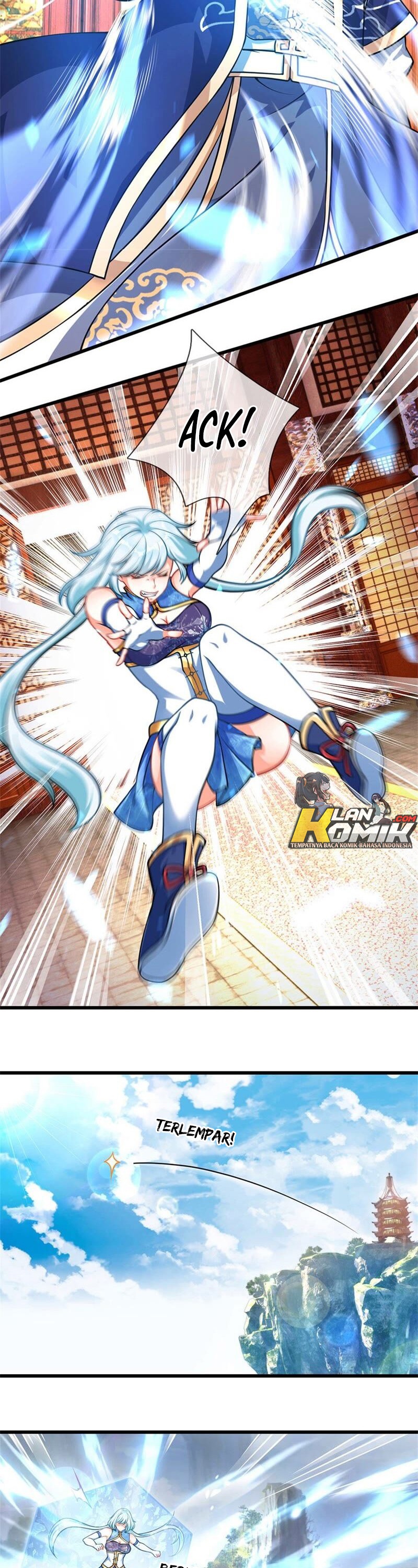 Star Sign In To Supreme Dantian Chapter 28 Bahasa Indonesia