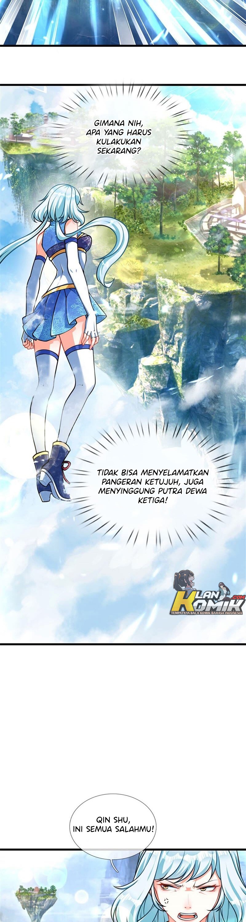 Star Sign In To Supreme Dantian Chapter 28 Bahasa Indonesia