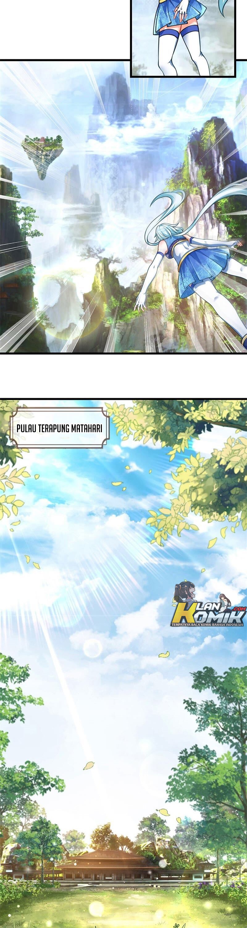 Star Sign In To Supreme Dantian Chapter 28 Bahasa Indonesia