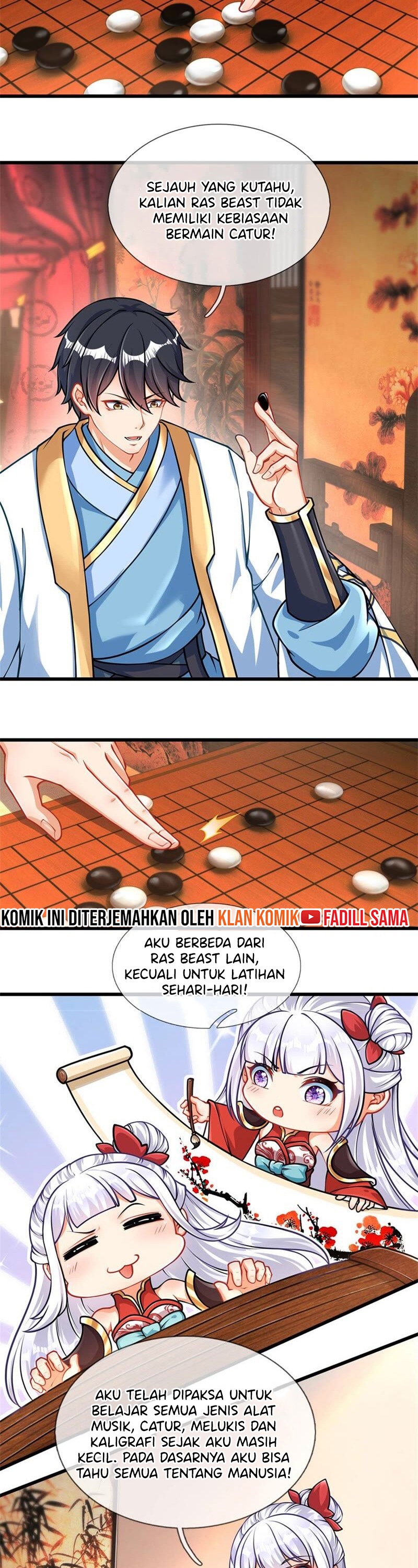 Star Sign In To Supreme Dantian Chapter 28 Bahasa Indonesia