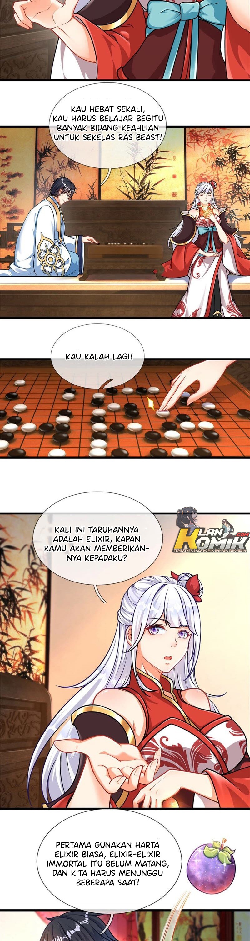 Star Sign In To Supreme Dantian Chapter 28 Bahasa Indonesia