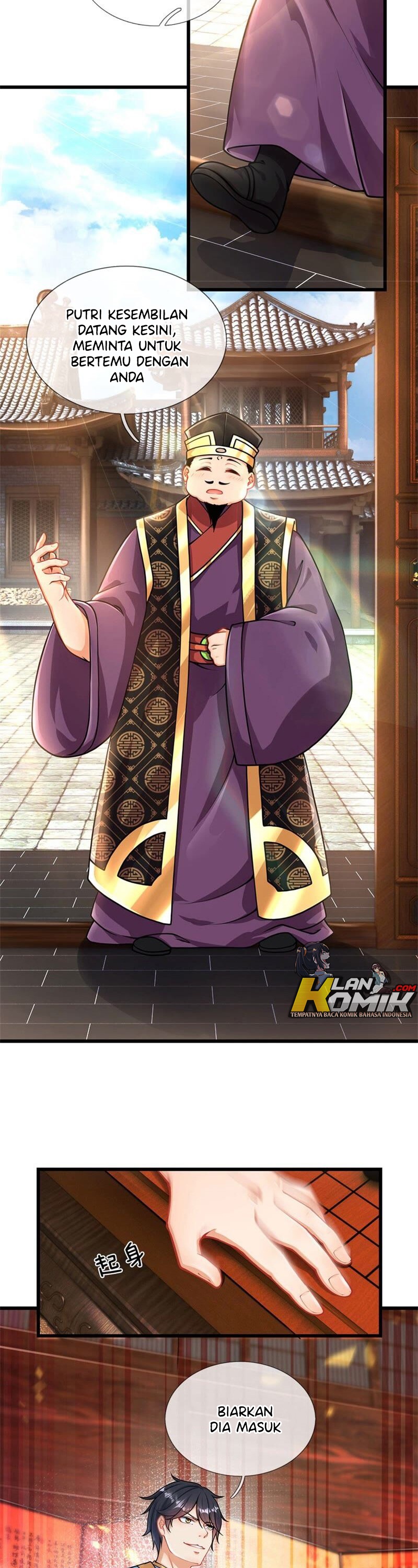 Star Sign In To Supreme Dantian Chapter 28 Bahasa Indonesia