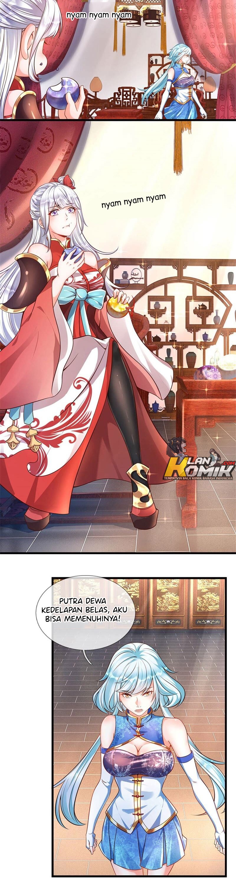 Star Sign In To Supreme Dantian Chapter 28 Bahasa Indonesia