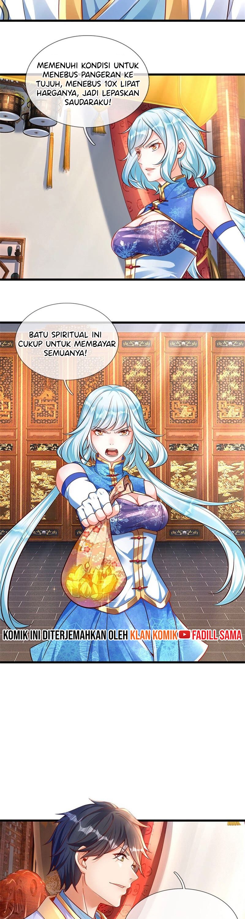 Star Sign In To Supreme Dantian Chapter 28 Bahasa Indonesia