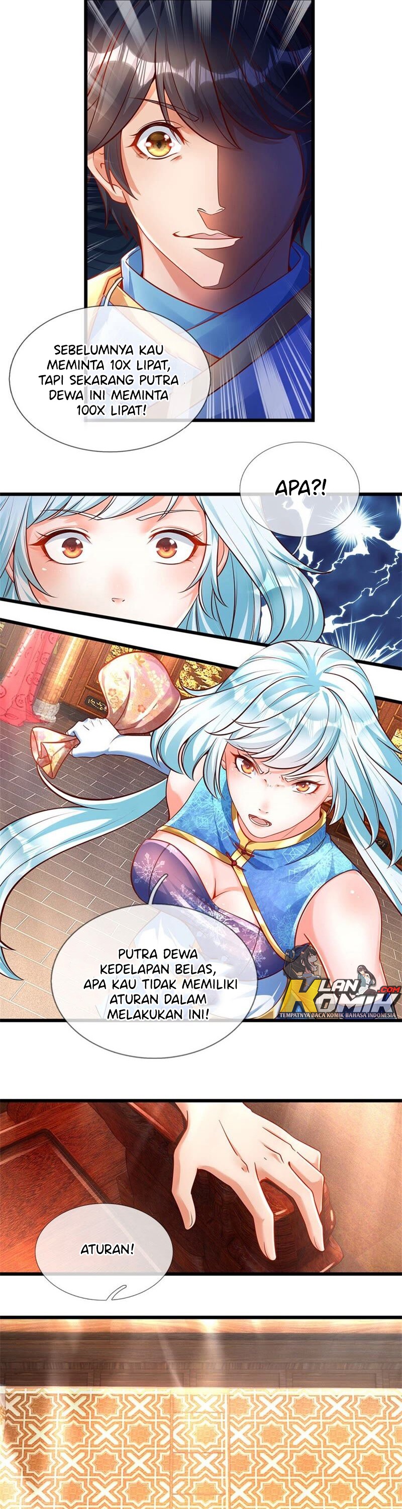 Star Sign In To Supreme Dantian Chapter 28 Bahasa Indonesia