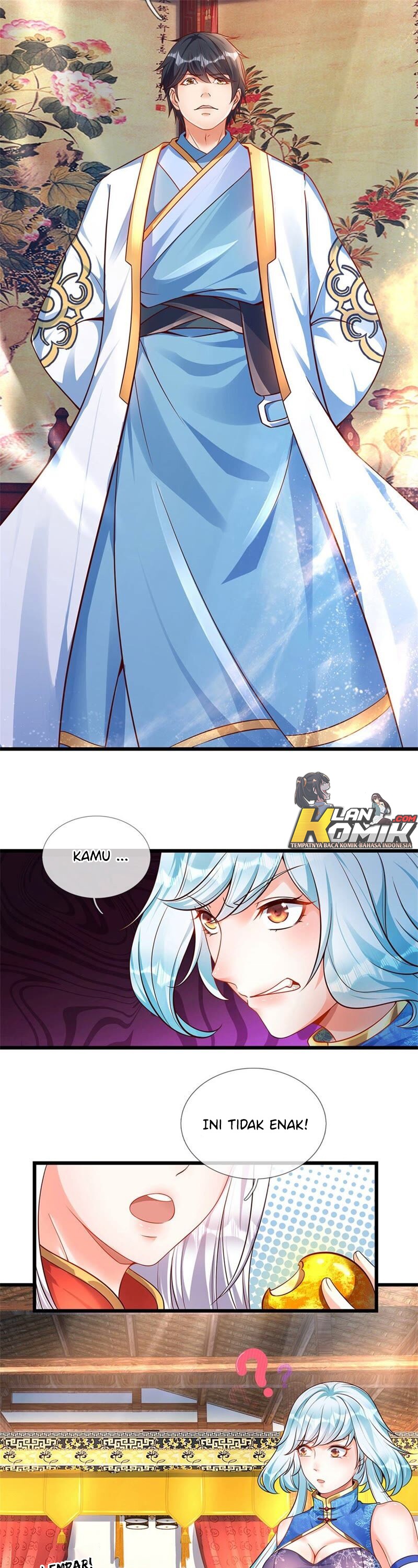 Star Sign In To Supreme Dantian Chapter 28 Bahasa Indonesia