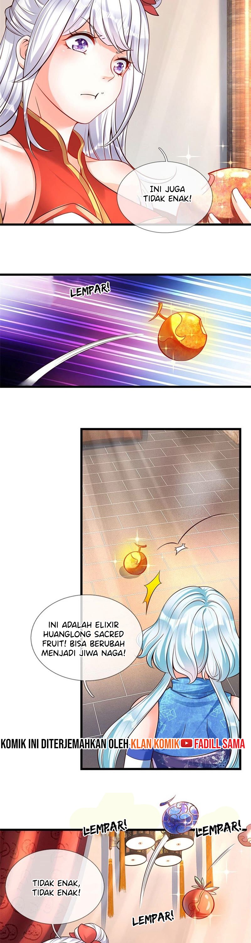 Star Sign In To Supreme Dantian Chapter 28 Bahasa Indonesia