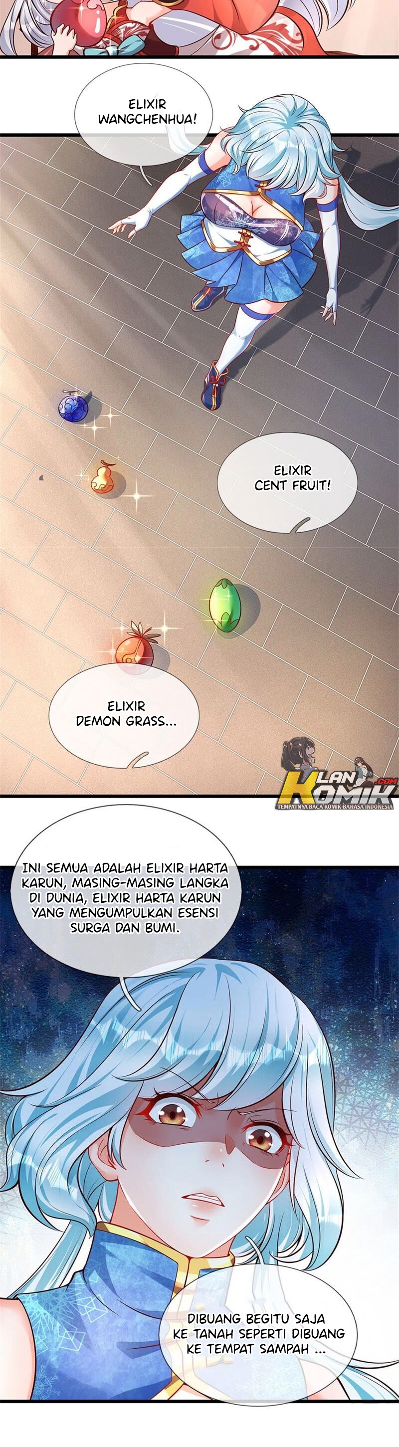 Star Sign In To Supreme Dantian Chapter 28 Bahasa Indonesia