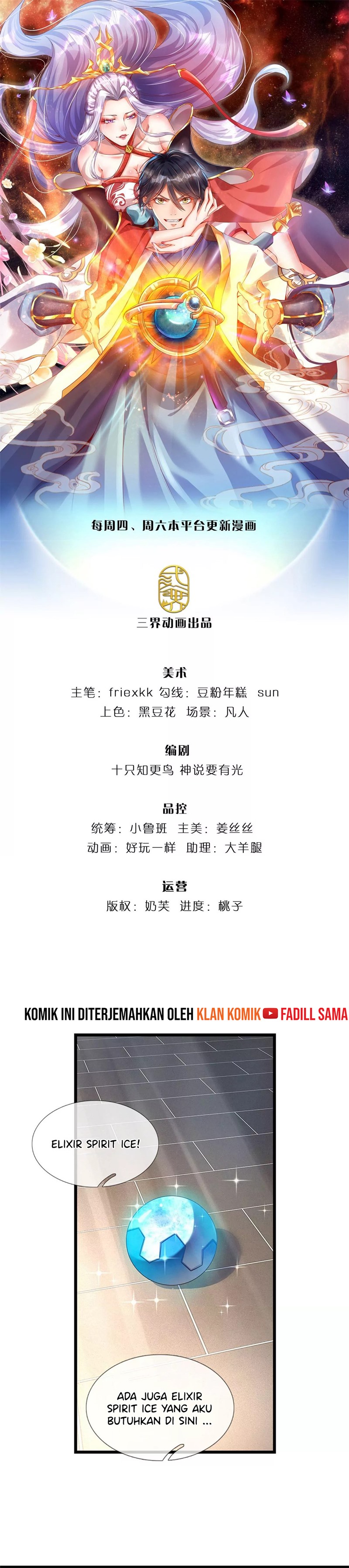 Star Sign In To Supreme Dantian chapter 29