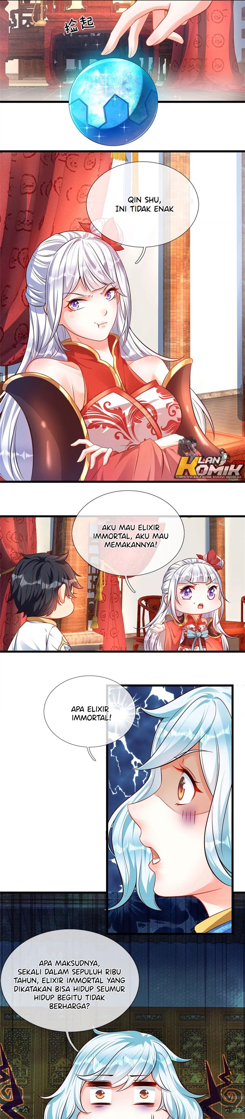 Star Sign In To Supreme Dantian chapter 29