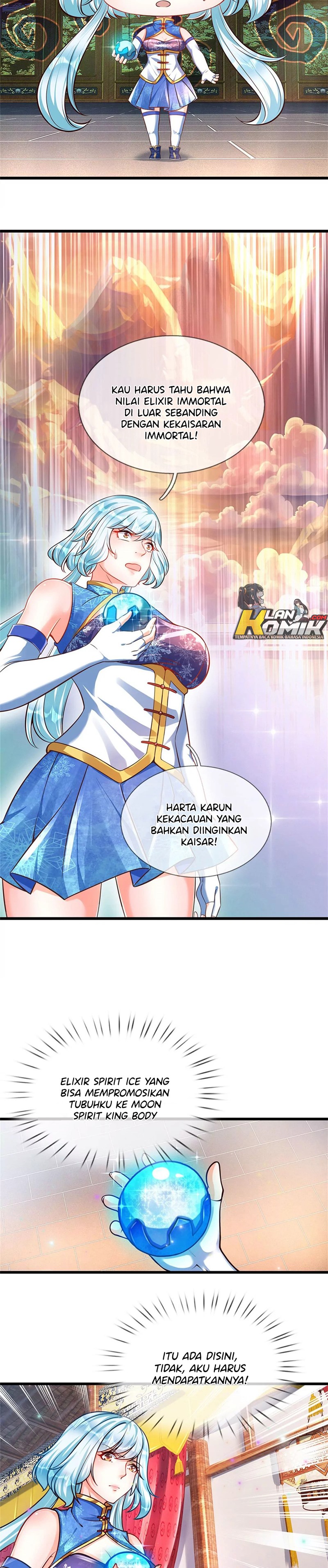 Star Sign In To Supreme Dantian chapter 29