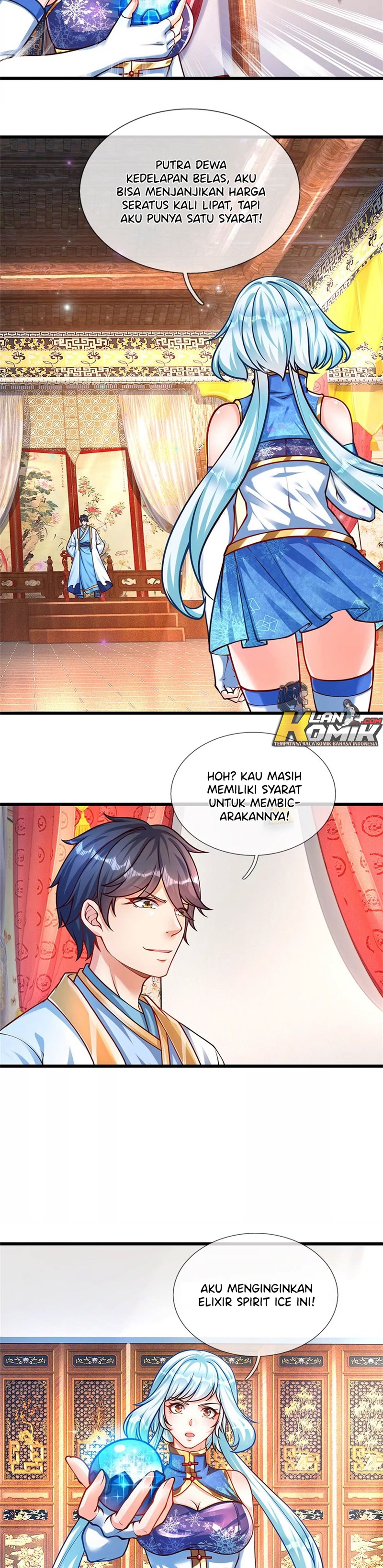 Star Sign In To Supreme Dantian chapter 29