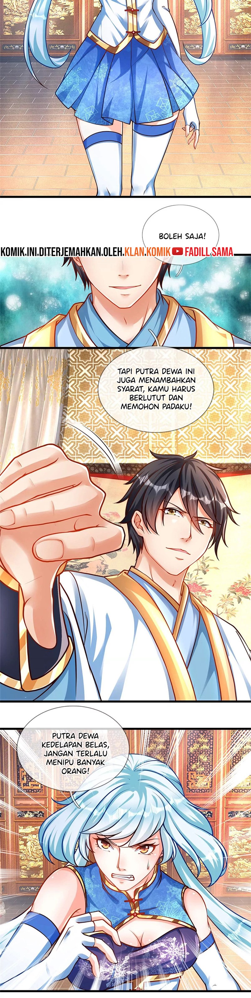 Star Sign In To Supreme Dantian chapter 29