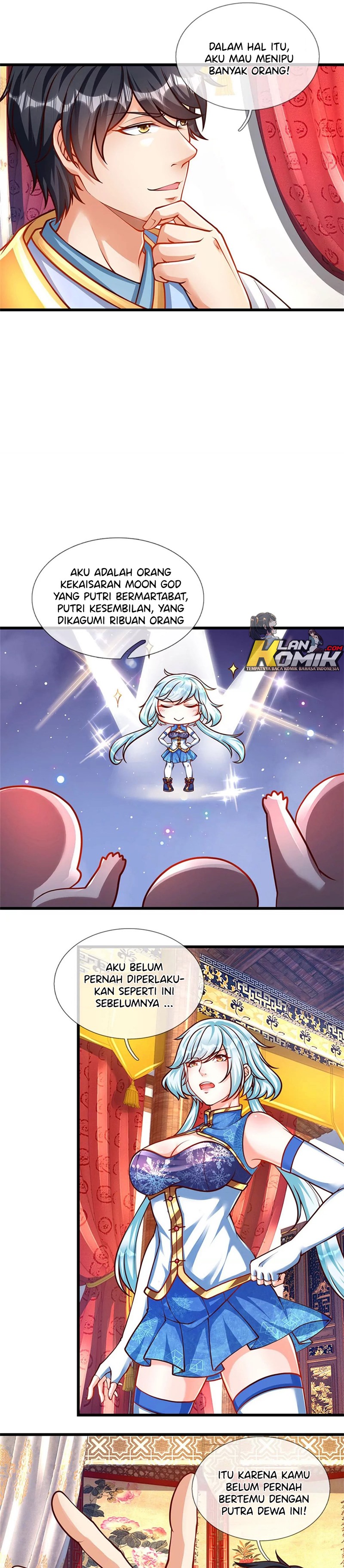 Star Sign In To Supreme Dantian chapter 29