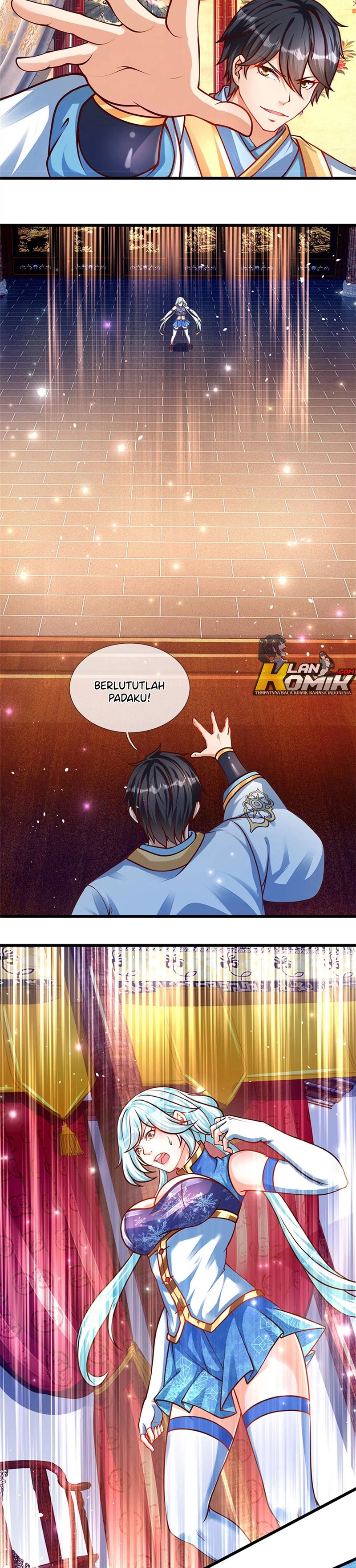 Star Sign In To Supreme Dantian chapter 29