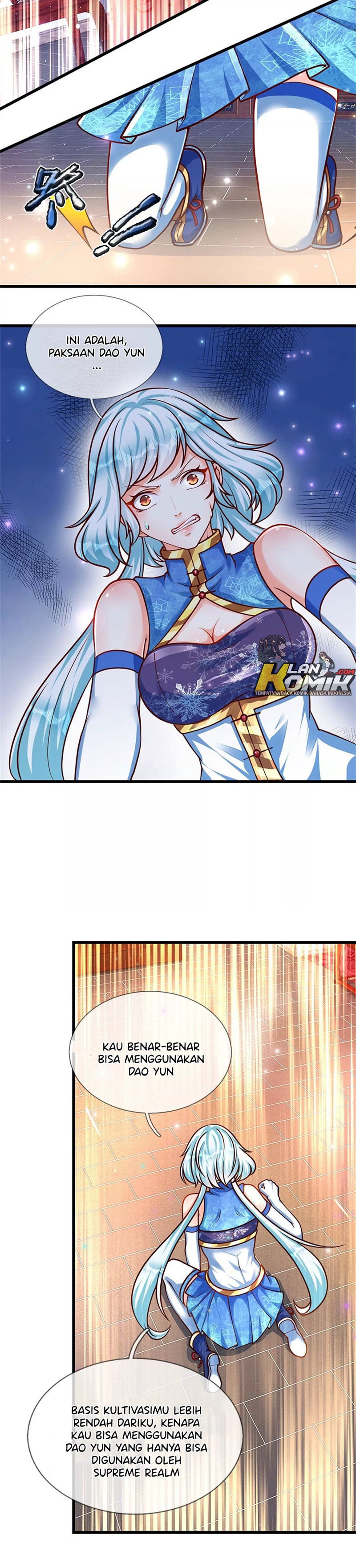 Star Sign In To Supreme Dantian chapter 29