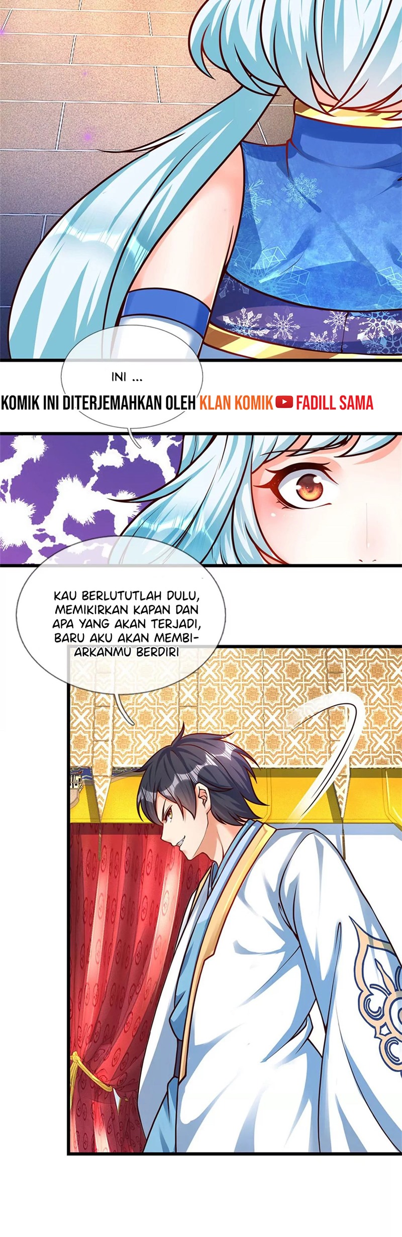 Star Sign In To Supreme Dantian chapter 29