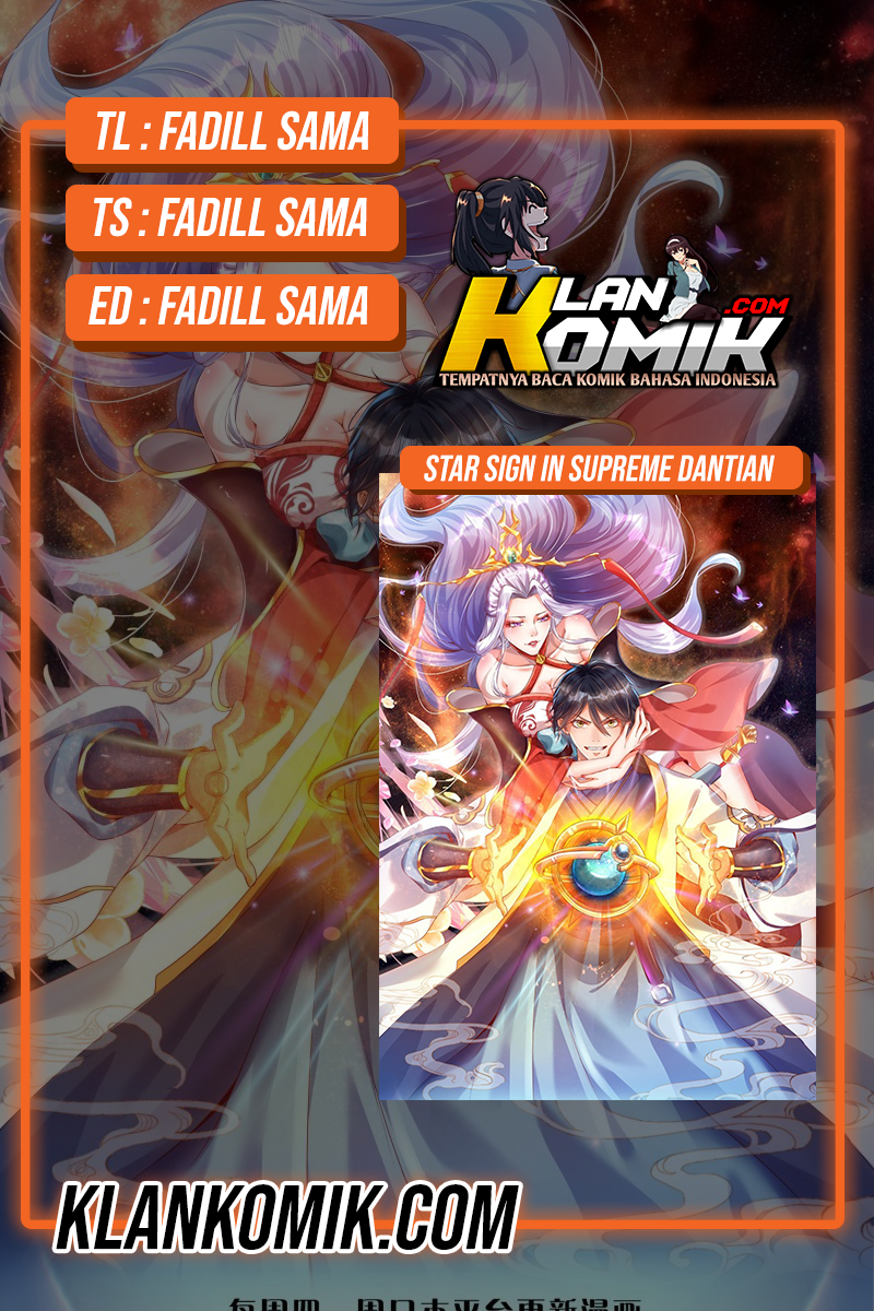 Star Sign In To Supreme Dantian chapter 33