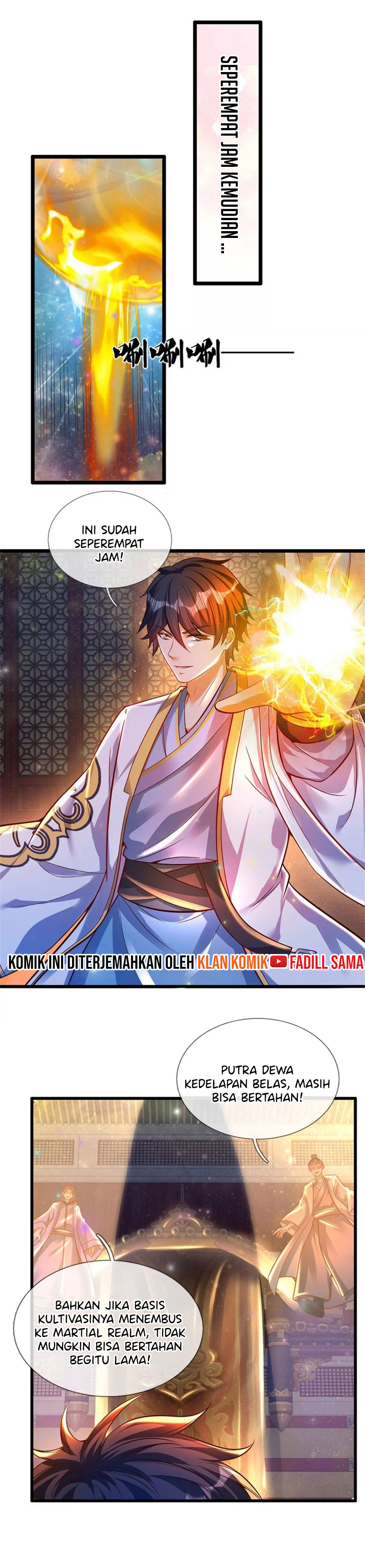Star Sign In To Supreme Dantian chapter 33