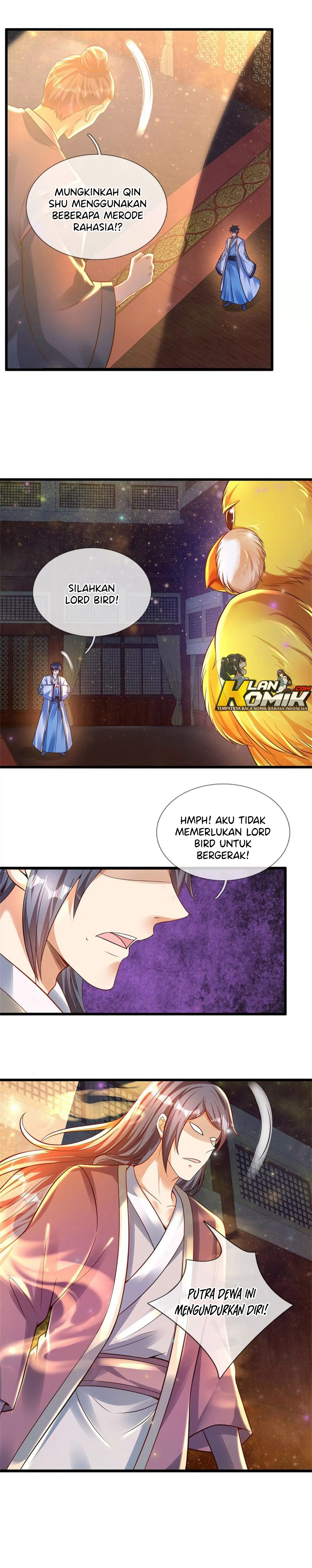 Star Sign In To Supreme Dantian chapter 33