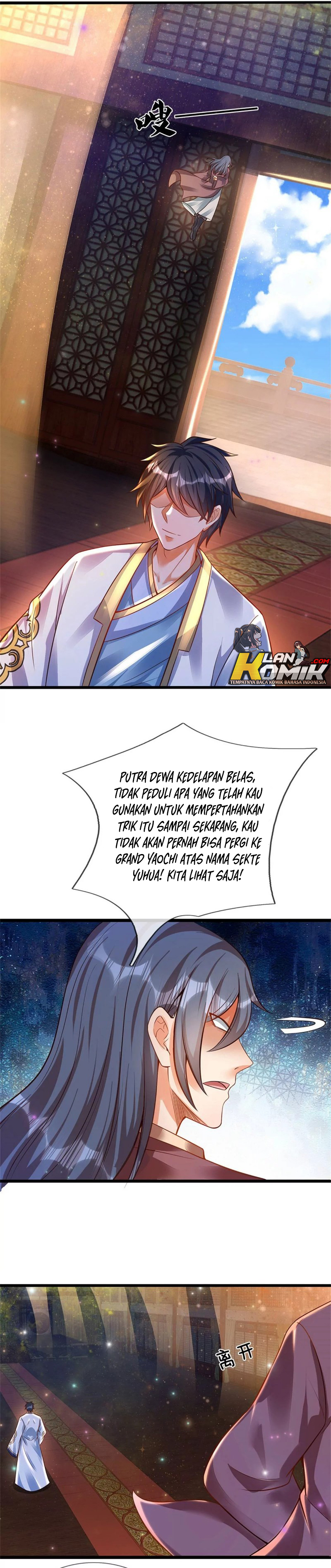 Star Sign In To Supreme Dantian chapter 33