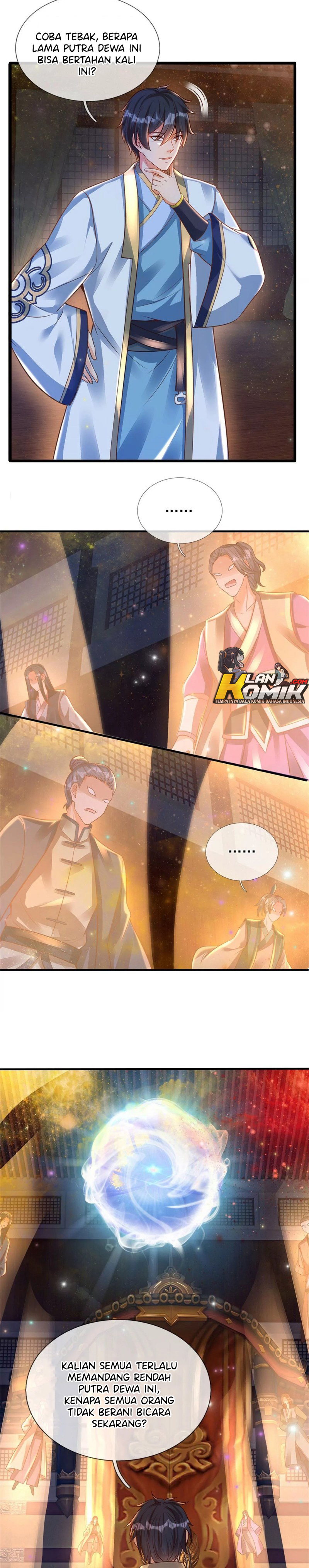 Star Sign In To Supreme Dantian chapter 33