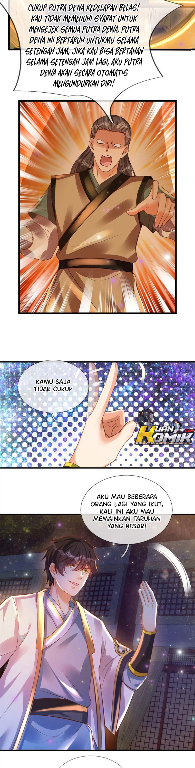 Star Sign In To Supreme Dantian chapter 33