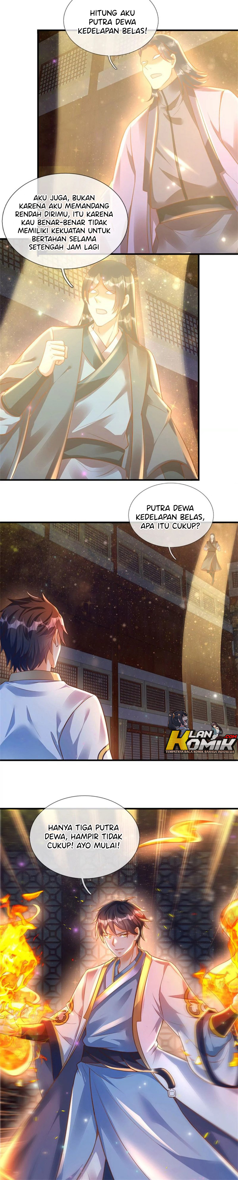 Star Sign In To Supreme Dantian chapter 33